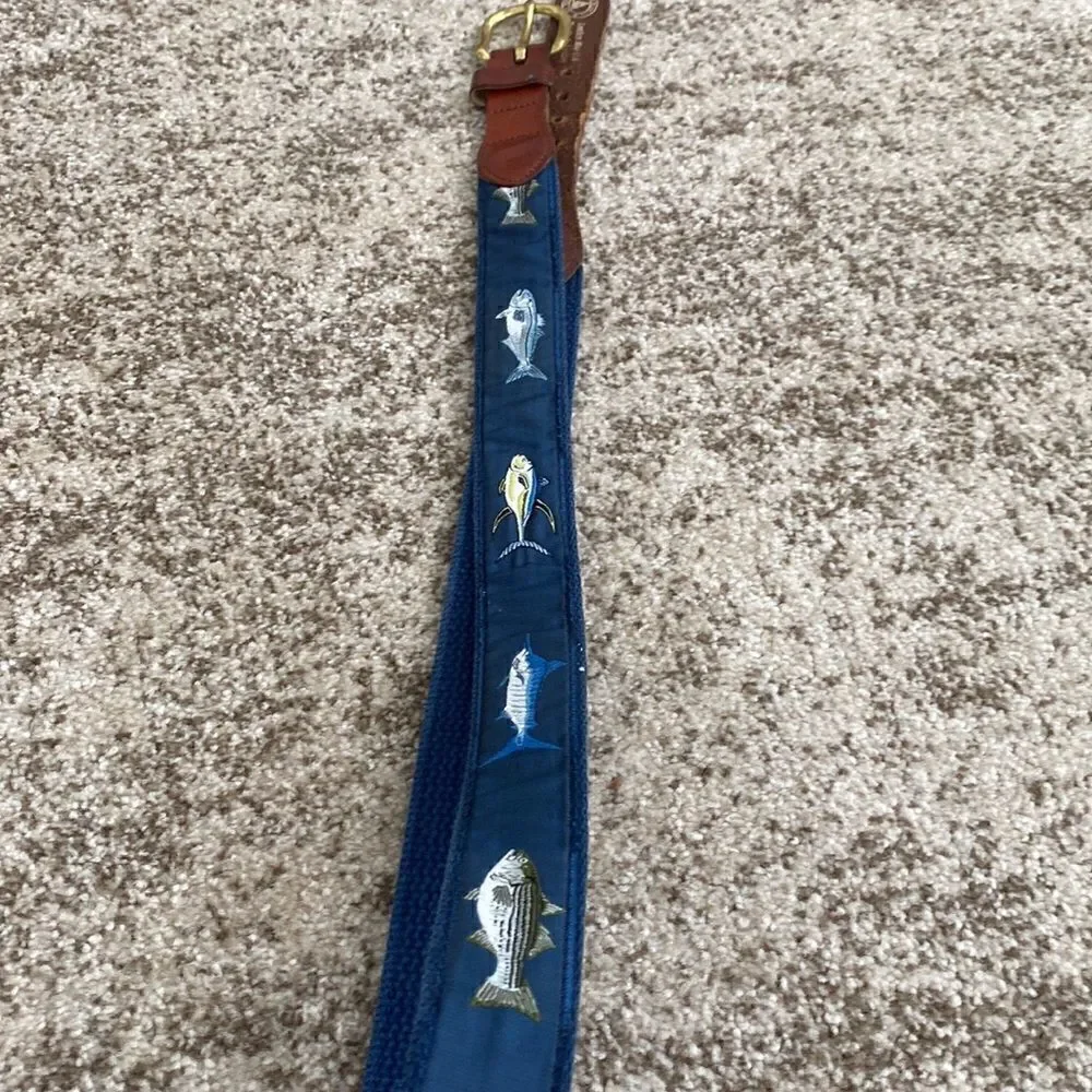 Hand Made Top Grain Leather Belt 38